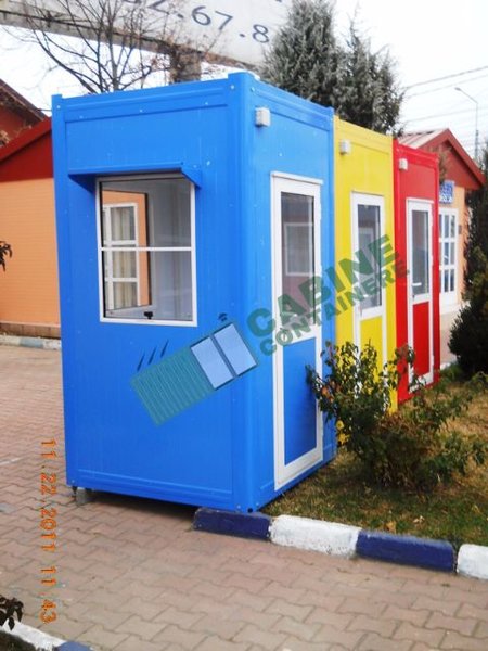 Heborom International - containere si cabine multifunctionale